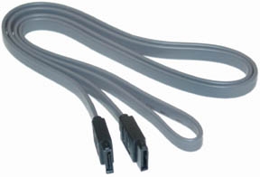 Serial ATA Cable SATA 75cm Red - Click Image to Close