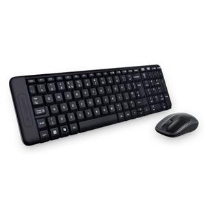 Logitech MK220 Wireless Combo Small Design Keyboard & Mouse - Click Image to Close