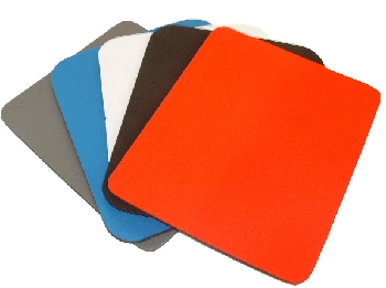 Cloth Mouse Pad 260mm X 220mm X 5mm - Gray