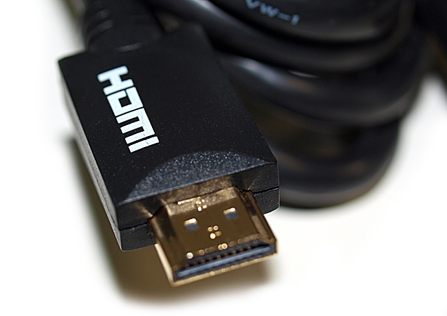 Standard HDMI Cable Male to Male 2m - Click Image to Close