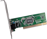 TP-Link 10/100M PCI Ethernet Card - Click Image to Close