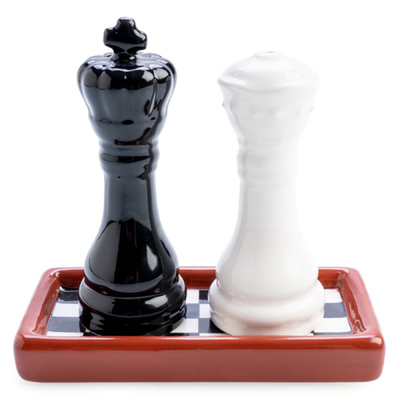 Chess Salt & Pepper Set