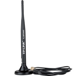 TP-Link 2.4GHZ 5dBi Indoor Omni Directional Antenna with 1.3m extension cable, RP-SMA Male - Click Image to Close